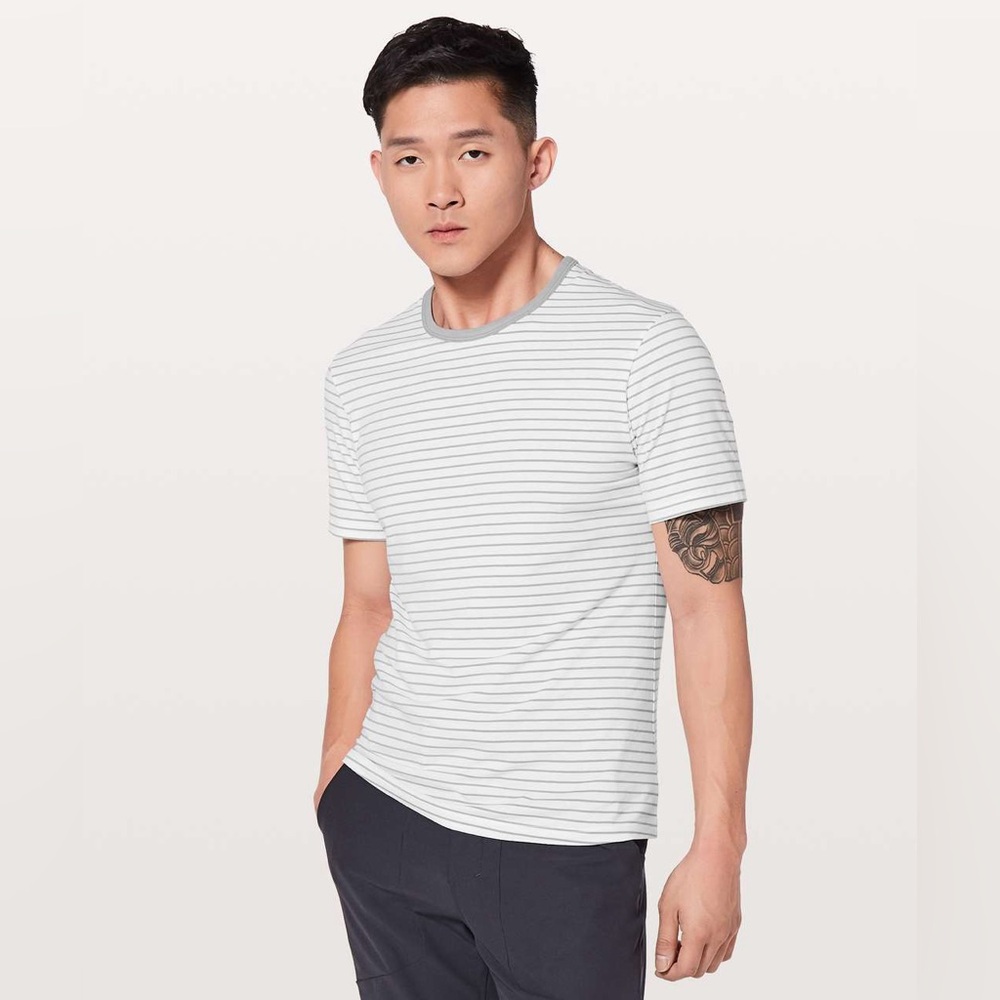 Lululemon 5 Year Basic Tee Mens Size L